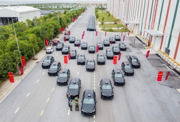 VinFast sản xuất 70 xe Lux SA2.0 dành riêng cho Bộ Công An